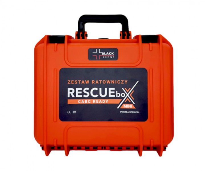 Walizkowy zestaw ratowniczy RESCUEbox MINI - CABC READY